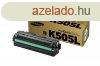 Samsung lzertoner CLT-K505L fekete 6000 old.