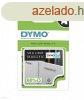 Betnyom kazetta gpi 12mmx7m Dymo fekete-tltsz 45010