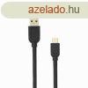 SBOX USB A Male -> TYPE-C Male 3.0, cable 1m Black