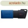 KINGSTON Pendrive 64GB, DT Exodia M USB 3.2 Gen 1 (fekete-k