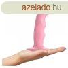 Strap-on-me M - vzll, pulzl G-pont vibrtor (pink)