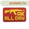 WARAGOD Tapasz 3D AK All Day  7.5x4.5cm