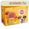 PEDIGREE alutas 12-pack csirke-brny-pulyka-marha 12*100g