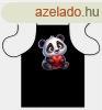 Vicces fekete ktny, Panda maci