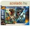 Ravensburger Puzzle 100 db - Jurassic world