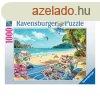 Ravensburger Puzzle 1000 db - Kagyl gyjt