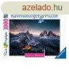 Ravensburger Puzzle 1000 db - Drei Zinnen, Dolomitok