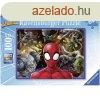 Ravensburger Puzzle 100 db - Spiderman