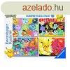 Ravensburger Puzzle 4x100 db - Pokemon