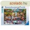Ravensburger Puzzle 2000 db - Aimee Steward llatvilg