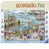 Ravensburger Egy nap a kiktben 24 darabos puzzle