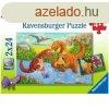 Ravensburger Puzzle 2x24 db - Dnk vilga