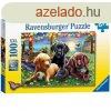 Ravensburger Puzzle 100 db - Kutyus piknik