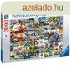 Ravensburger VW Bully pillanatok 3000 darabos puzzle