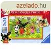 Ravensburger Puzzle 2x24 db - Bing s bartai