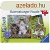 Ravensburger Puzzle 3x49 db - des kiscick