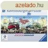 Ravensburger Puzzle 1000 db - VW kisbuszok