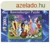 Ravensburger Puzzle 200 db - Disney kedvencek