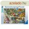 Ravensburger Puzzle 2000 db - A kertsz paradicsoma