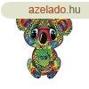 Fa puzzle, sznes A4 mret 125 db-os (koala)