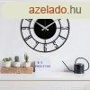 Enzoclock - S011 Dekoratv fm falira 48x48 Fekete