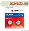 AgfaPhoto AG0 - 1,5V-os gombelem, alkli LR63, 10 db / csoma