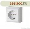 HOME 0310H 1 frhelyes fldelt csatlakozaljzat, beltri