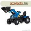 Rolly Toys FarmTrac New Holland pedlos traktor markolval (