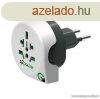 q2power 1.100200 Utaz adapter, World to Switzerland