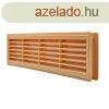 EL02-130 DOOR GRILLE 115x430MM, BEIGE