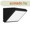 GRF312 FACADE FIXTURE 2XE27 IP65 FEKETE 96GRF312/BL