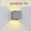 LED FALI LMPA SZGLETES 2X5W 4000K IP54 SZRKE 969LED100S/G