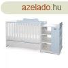 Lorelli Multi kombi gy 190x72 - White Baby Blue