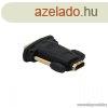 Delight DVI / HDMI talakt, HDMI aljzat - DVI dug, aranyo