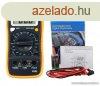 HOLDPEAK 838L Digitlis multimter, VDC, VAC, ADC, ellenll