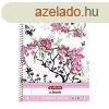 Spirlfzet Herlitz Ladylike, A/4, vonalas, 80 lap, perforl