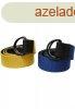 Urban Classics Easy D-Ring Belt Kids 2-Pack black/royal+blac