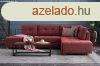 Manama Corner Sofa Bed Right - Claret Red Sarokkanap 280x20