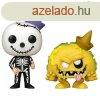 POP! Ad Icons: Jack in the Box Skeleton Jack & Monster T