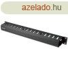 Equip Rack Kiegszt - 327313 (Kbel rendez panel, fekete)