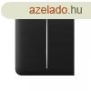 Ajax SIDEBUTTON-2GANG-BLACK SideButton szls kapcsol sorol