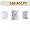 Ajax HOLDER-BUTTON-DB-WHITE Fali konzol Ajax Button s Doubl