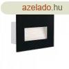 GLASI LED 3W 3000K lpcsvilgts fekete veg 33691