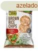 Rice Up 60G Brown Rice Chips Pizza