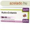 Jutavit rutin+c vitamin tabletta 60 db