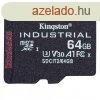 Kingston 64GB microSDXC Class 10 CL10 U3 V30 A1 Industrial a