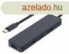 Gembird 4-portos USB3.1 HUB Black