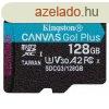 Kingston 128GB microSDXC Canvas Go! Plus Class 10 170R A2 U3