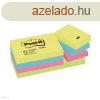 Post-it ntapads jegyzettmb, 653TFEN 38x51 mm 100 lap 12 t