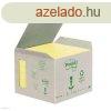 Post-it ntapads jegyzettmb, 654-1B 76x76 mm 6 x 100 lap/c